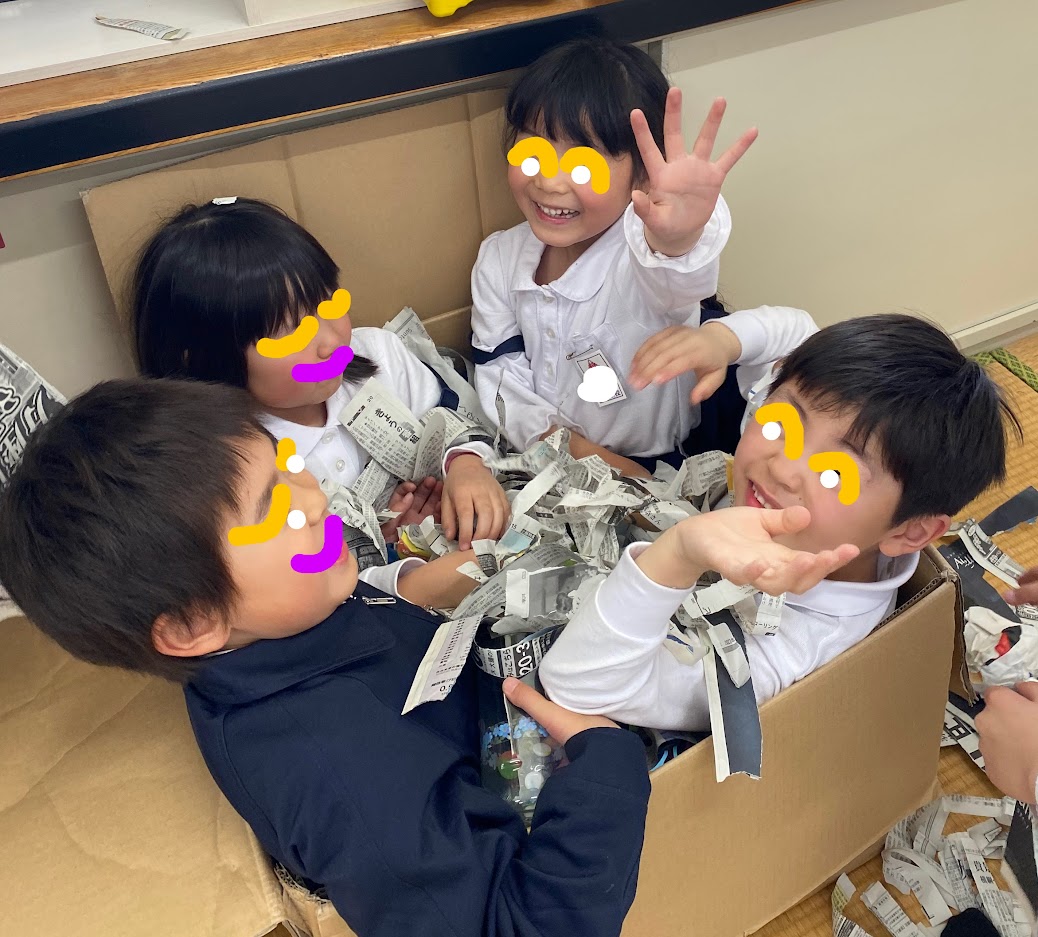 子育ての宝箱ー子どものあそび